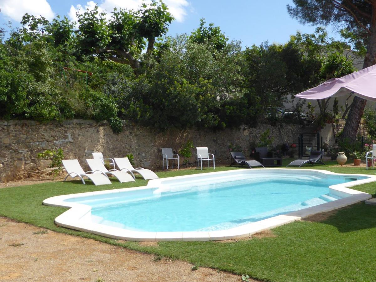 Domaine De L'Herbe Sainte Mirepeisset Exterior foto