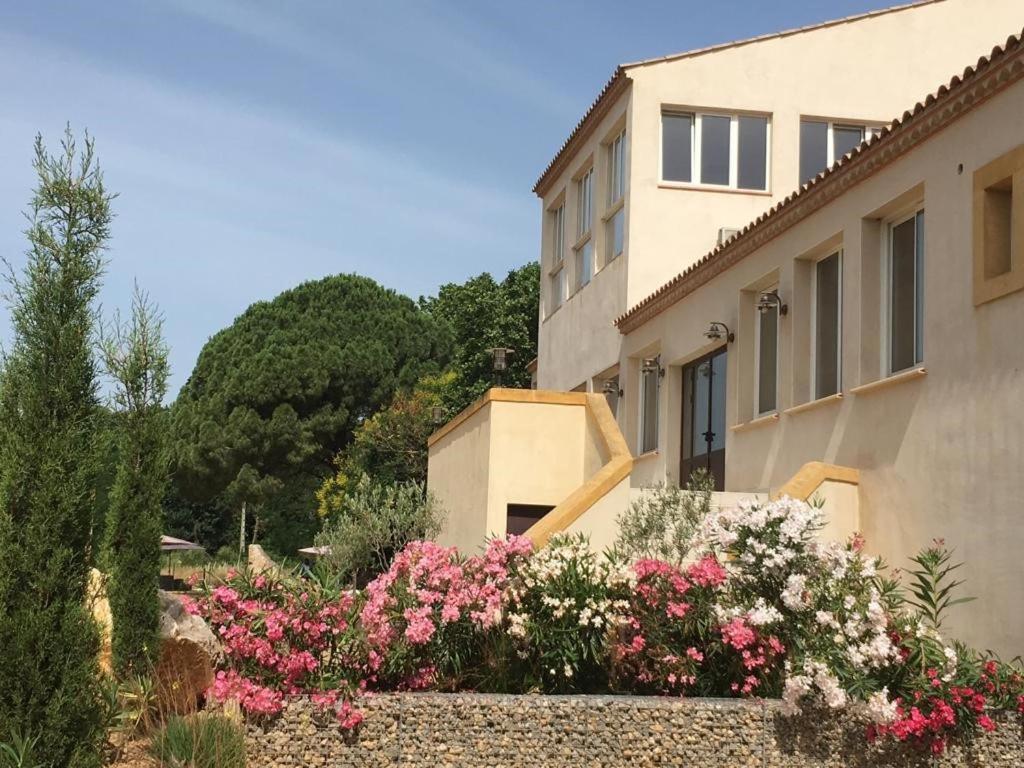 Domaine De L'Herbe Sainte Mirepeisset Exterior foto