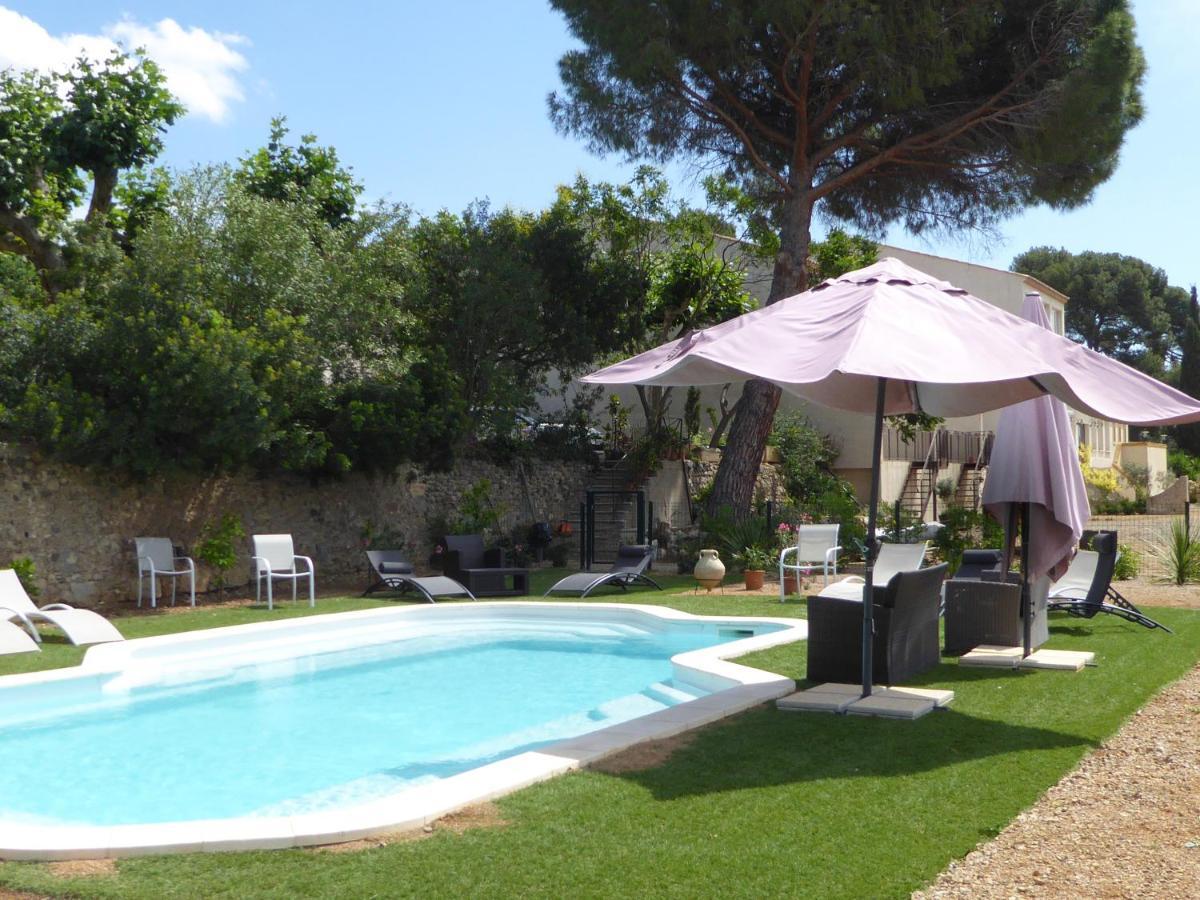 Domaine De L'Herbe Sainte Mirepeisset Exterior foto