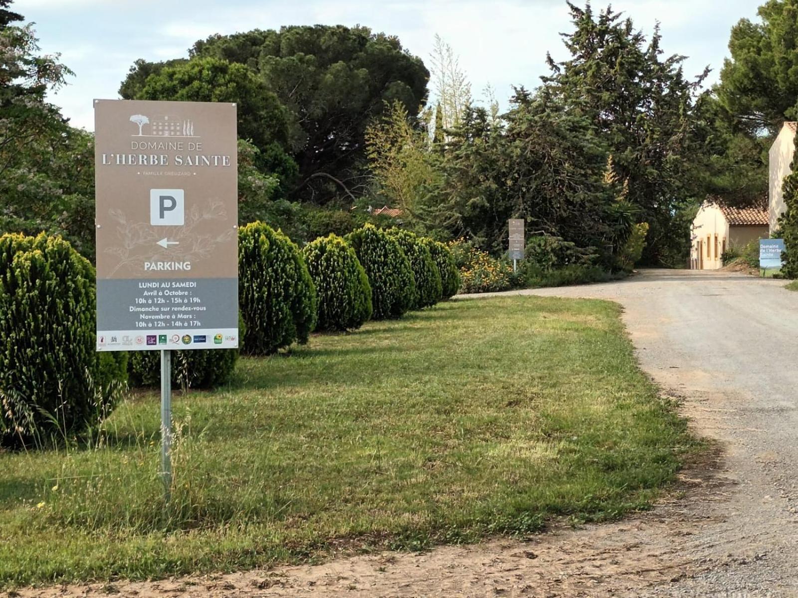 Domaine De L'Herbe Sainte Mirepeisset Exterior foto