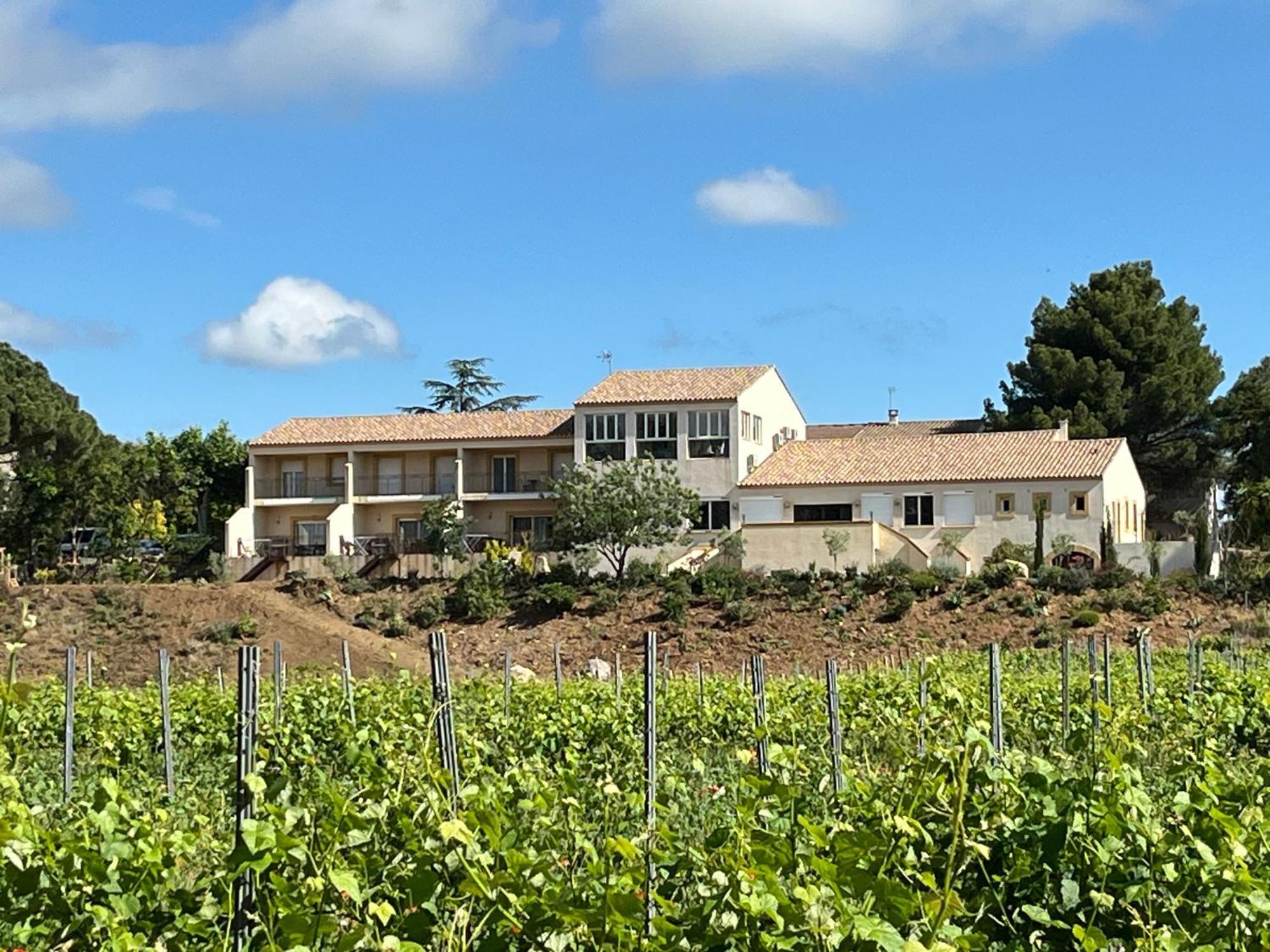 Domaine De L'Herbe Sainte Mirepeisset Exterior foto